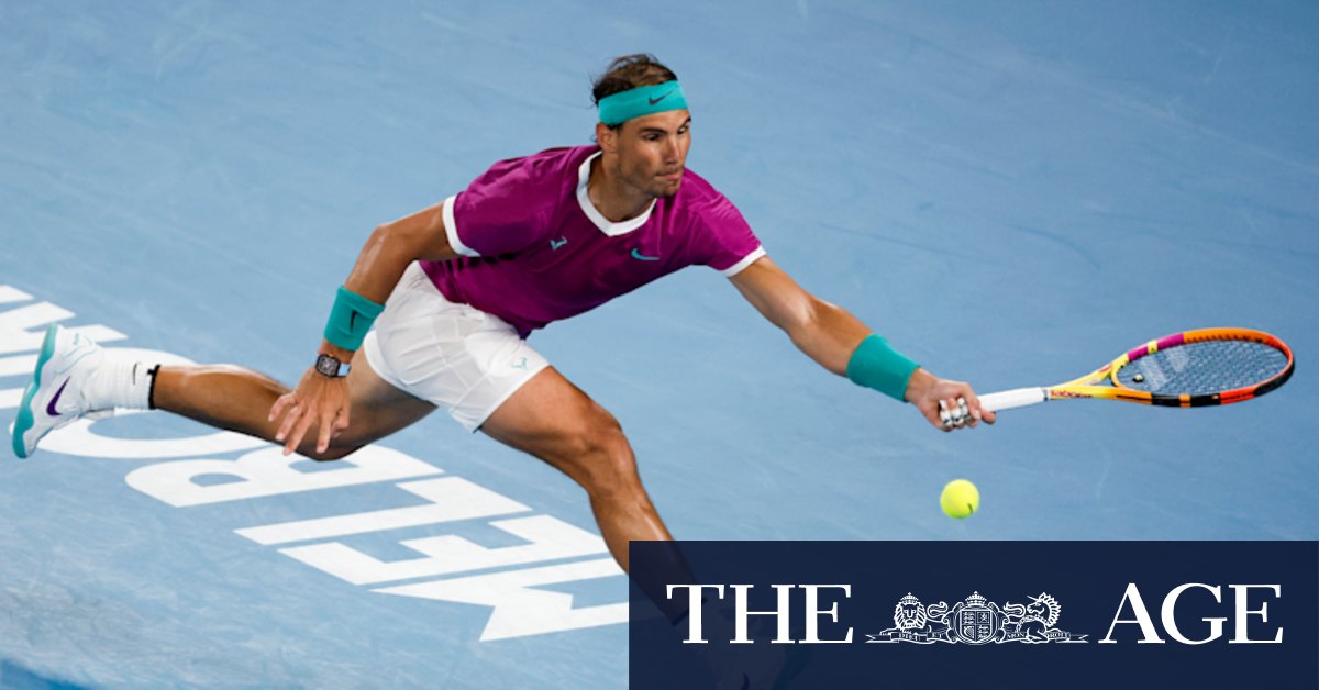 ‘My best game yet’ Nadal embraces his moments at