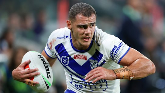 Jacob Kiraz, Canterbury Bulldogs.