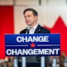 Canadian conservative leader Pierre Poilievre lost his seat at the election.