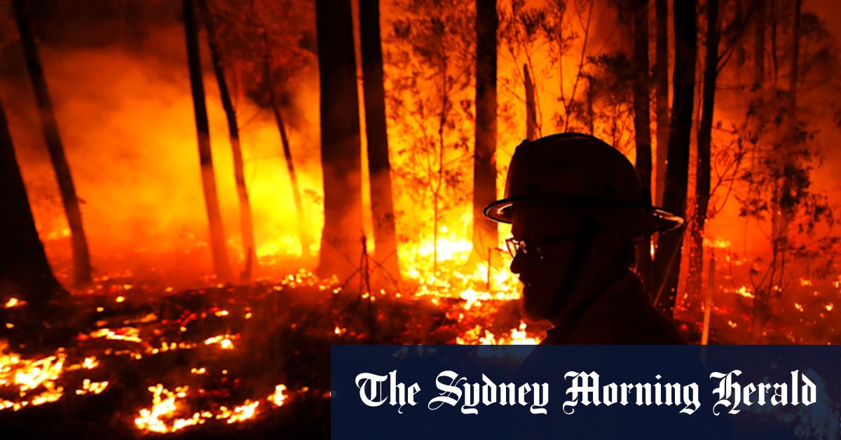 Victorians risk death with 'wait and see' attitude when bushfires loom - Vimarsana News