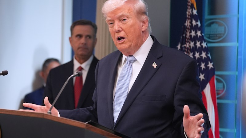Trump outlines four-hour blitz of destruction if Iran doesn’t make a deal