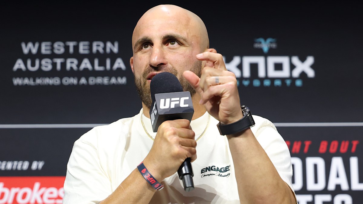 UFC news 2026: Alexander Volkanovski reveals plans for next fight vs ...