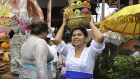 The Galungan Hindu festival in Bali this week. The Indonesian island is counting on the return of Chinese tourists.