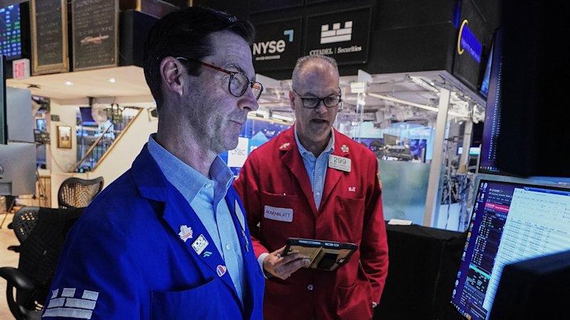 ASX set to edge up, Wall Street drifts higher; Apple dives after hiking prices