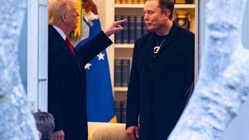 The Trump-Musk bandwagon was always going to crash, but it’s done so with impressive violence