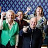 John, Bruce, Symon, Andrew, Suzy, Jackie, Tony, Sue, Peter, Paul and Neil all return for 70 Up, reportedly the final instalment of this famous documentary series.