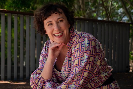 Sarah Macdonald: “I’m lucky my mum is still alive,
and sometimes dancing herself, but
most days there are appointments,
organisation, bureaucracy and admin.”
