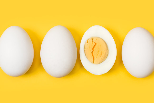 The cholesterol in eggs does not automatically increase blood cholesterol levels.