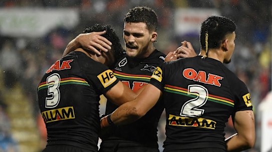 Nathan Cleary returns from suspension straight into a finals pressure cooker.