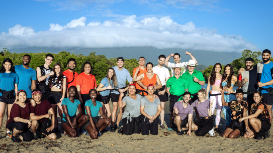 The cast of Network Ten’s 2021 season of The Amazing Race.