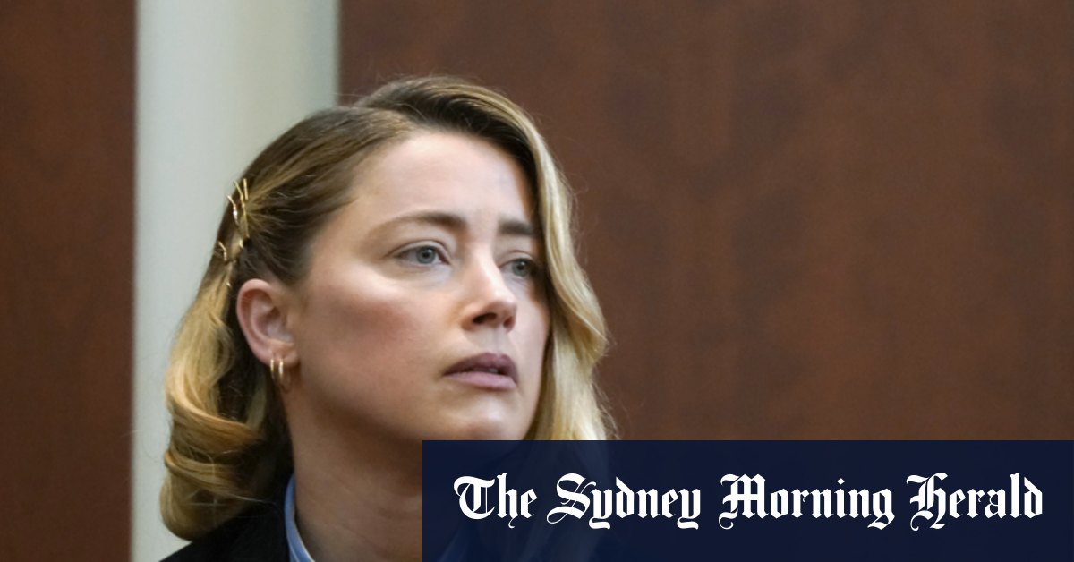 Amber Heard testifies Johnny Depp slapped her when she laughed at tattoo – Sydney Morning Herald