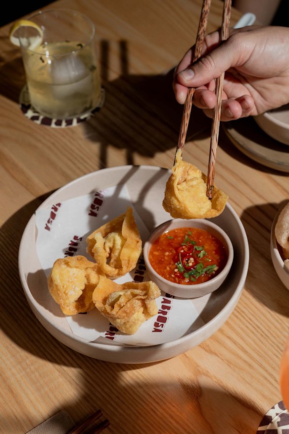Snacks at Sabrosa.