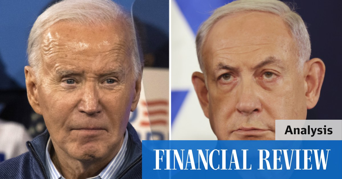 Zomi Frankcom: Joe Biden Is 'outraged' at killing of World Central Kitchen aid workers. Is he willing to use US leverage with Israel? - Vimarsana News