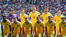 Tony Popovic's Socceroos starting XI against the USA.