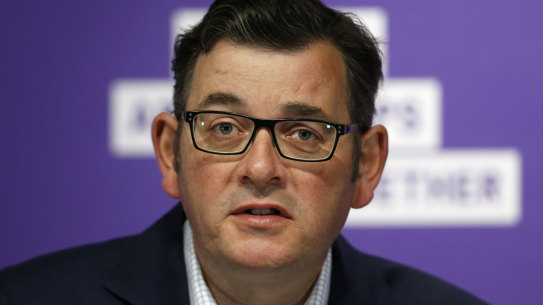 Premier Daniel Andrews was warned  that Victoria's front-line defence against a pandemic was in disrepair.