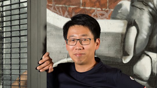 Jack Zhang is the chief executive and co-founder of AirWallex. 