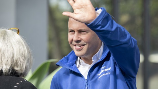 Frydenberg stalks Kooyong after seeing chink in Monique Ryan’s armour