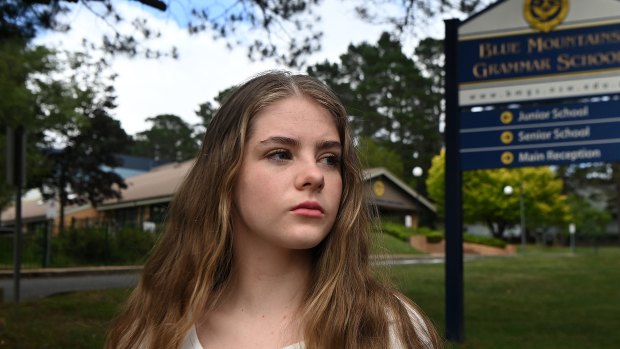 Aimee says bullying hurt her HSC results. Now she’s suing her school
