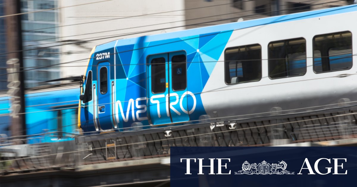 Melbourne needs more train services now - Vimarsana News