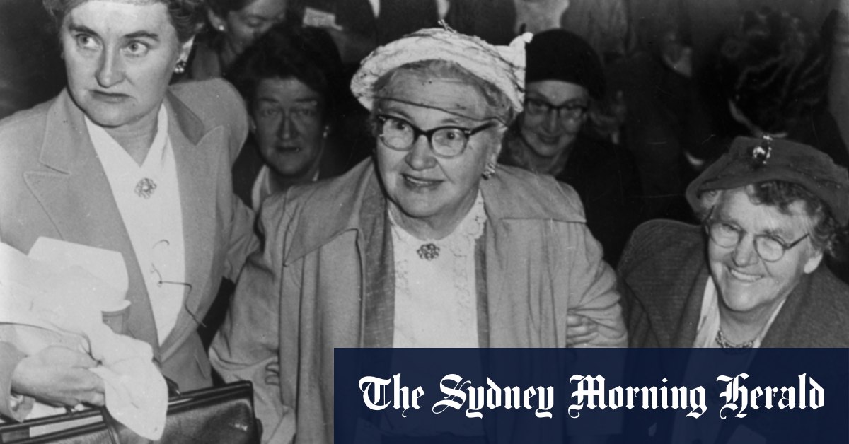 From the Archives, 1956: Brawl by ALP women at conference - Vimarsana News