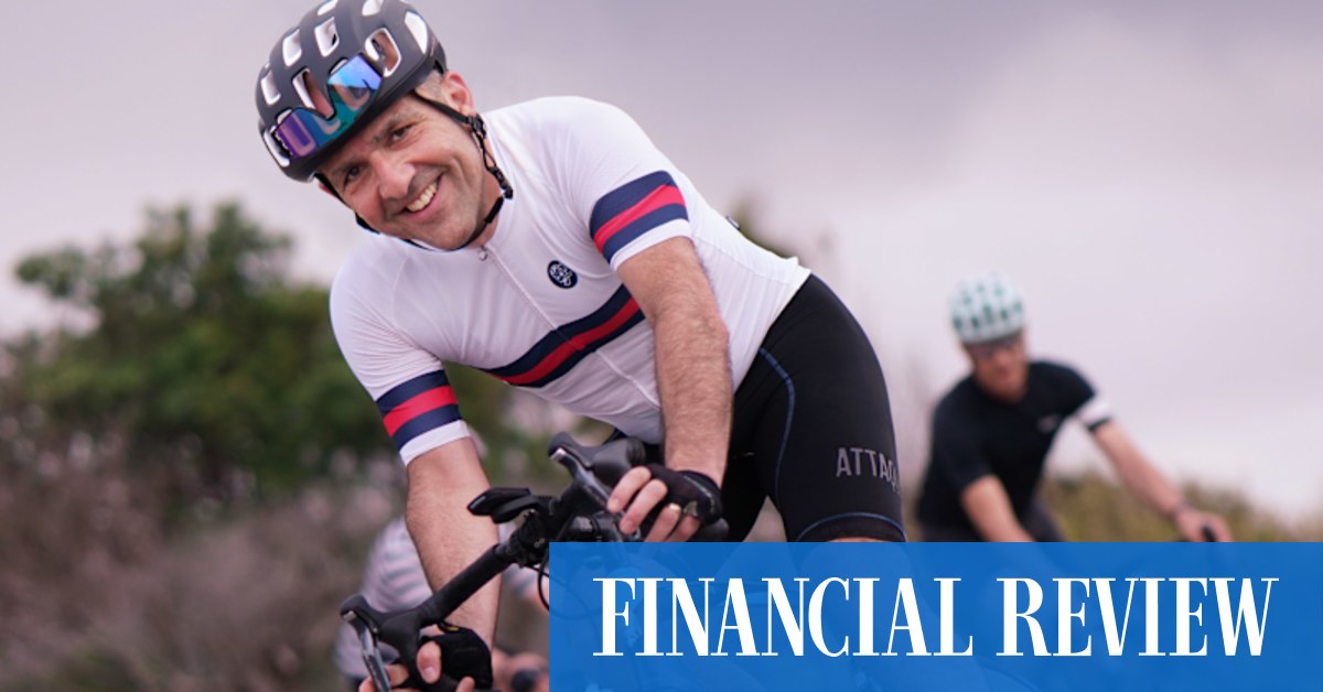 EY Oceania CEO David Larocca already owns his dream bicycle - Vimarsana News
