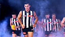 Nick Daicos of the Magpies