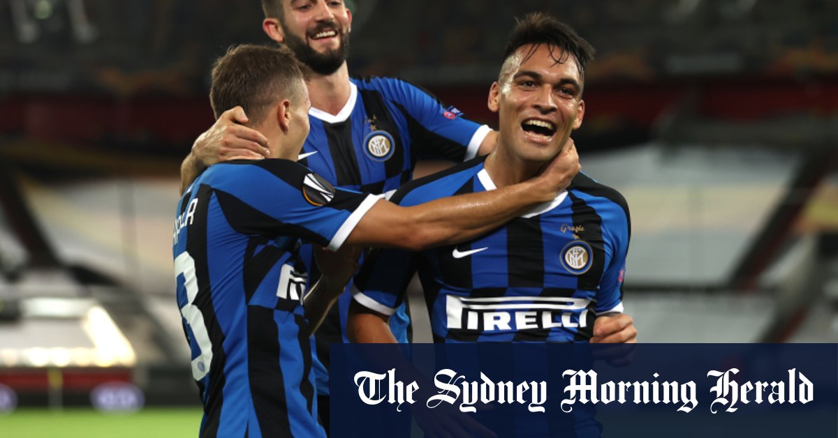 Martinez Dazzles As Inter Demolish Shakhtar To Reach Europa League Final