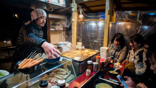 Japan’s answer to hawker stalls is a deliciously unique experience