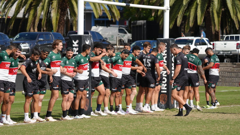 So long, old girl: Rabbitohs train at Redfern for last time