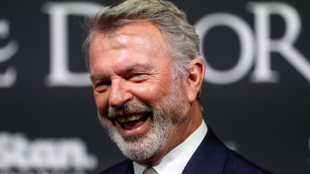 Sam Neill’s ‘accidental’ memoir is a real charmer – just like the man himself