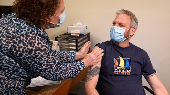 Many of the states’ chief health officers, including Victorian Chief Health Officer Brett Sutton, have  received the AstraZeneca vaccine. 