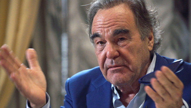 'Please don't make this about politics': Oliver Stone gets personal