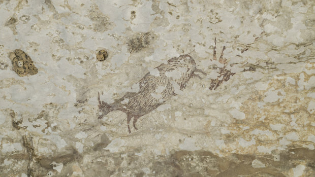 Discovery of ancient cave paintings rewrites history of spirituality