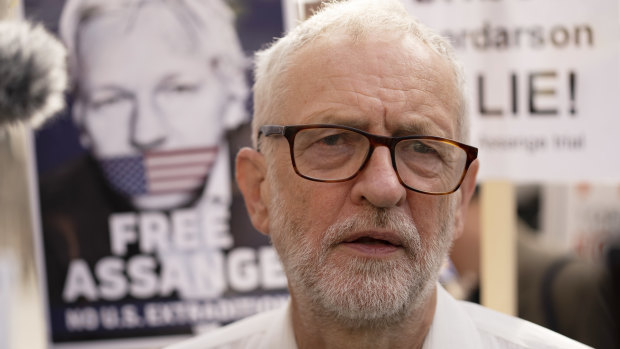 Jeremy Corbyn blocked from running as a UK Labour candidate ahead of next election
