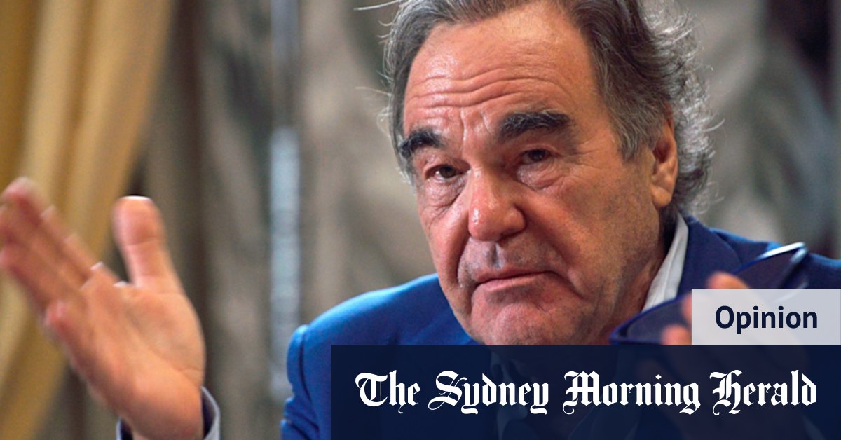 Oliver Stone talks to Peter Fitzsimons - Vimarsana News