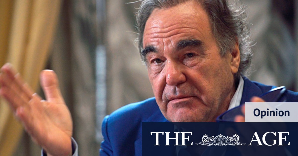 Oliver Stone talks to Peter Fitzsimons - Vimarsana News