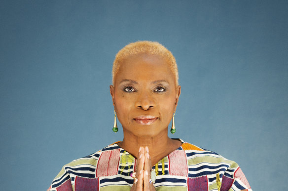 Beninese singer Angelique Kidjo