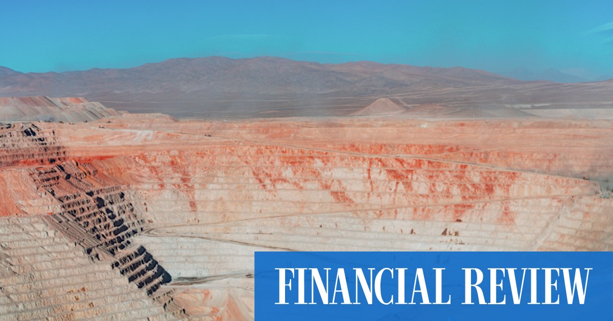 afr.com - Mark Wembridge, Tom Rabe - BHP considers options amid 'GlenTinto' $300b merger talks