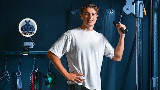 Sullivan Robey has gone from unwanted to a potential top-five pick in next week’s AFL draft.