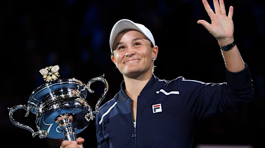 Ash Barty is the most marketable person in Australia.