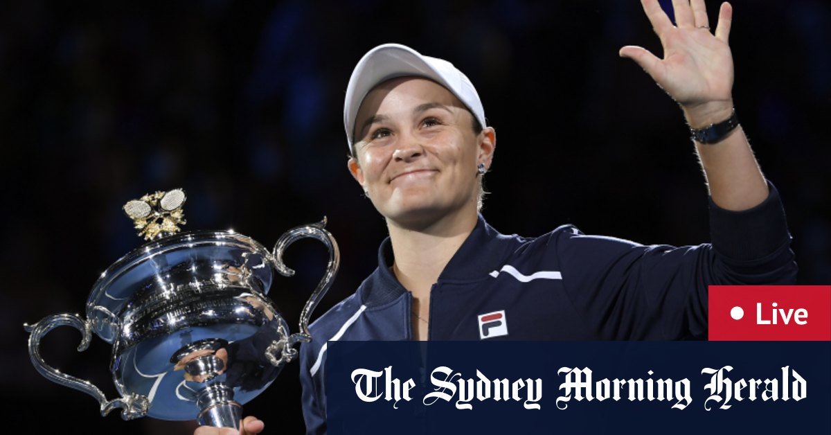 Ash Barty retirement as it happened: Australian tennis star announces shock retirement via Instagram – Sydney Morning Herald