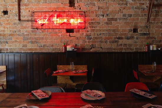 Ms. G’s is housed in a multi-level terrace in Potts Point.