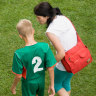 Kids’ sport would be so much better without the parents. #prayforrain