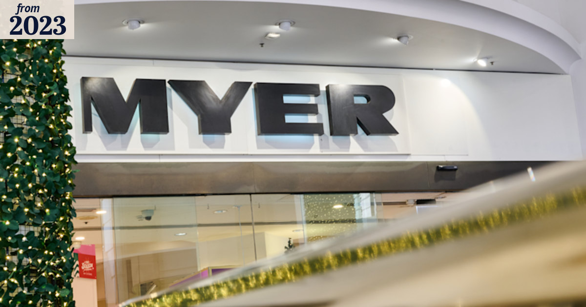 Myer profits more than double in best result since 2014