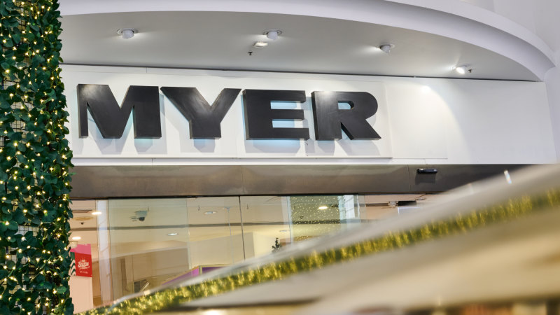 Myer perfume 2025 sets