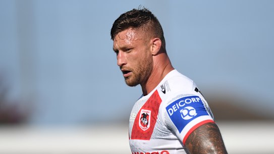 Tariq Sims has been left out of the Dragons side for round one.