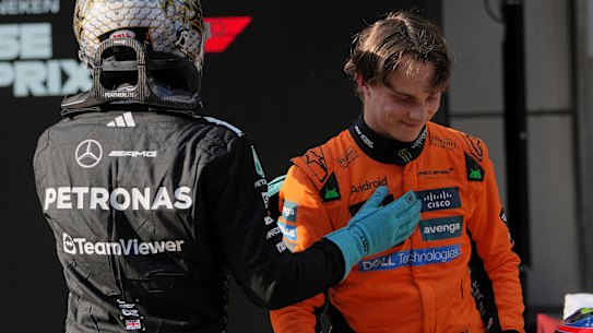 Oscar Piastri will start the Chinese Grand Prix from pole.