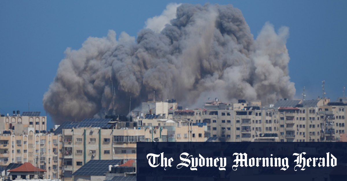 Israel links Gaza aid to hostages' release as humanitarian catastrophe looms - Vimarsana News
