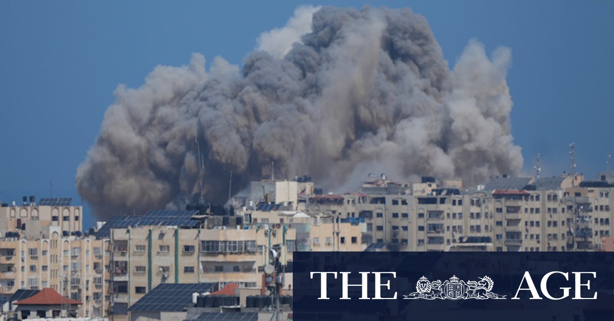 Israel links Gaza aid to hostages' release as humanitarian catastrophe looms - Vimarsana News