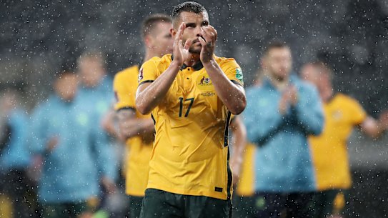 Andrew Nabout of Australia.